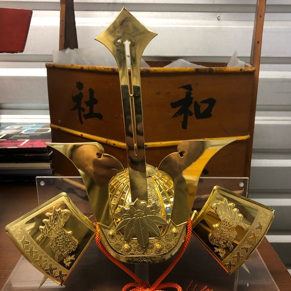 Samurai fighting helmet (replica) - Picture 2 of 6